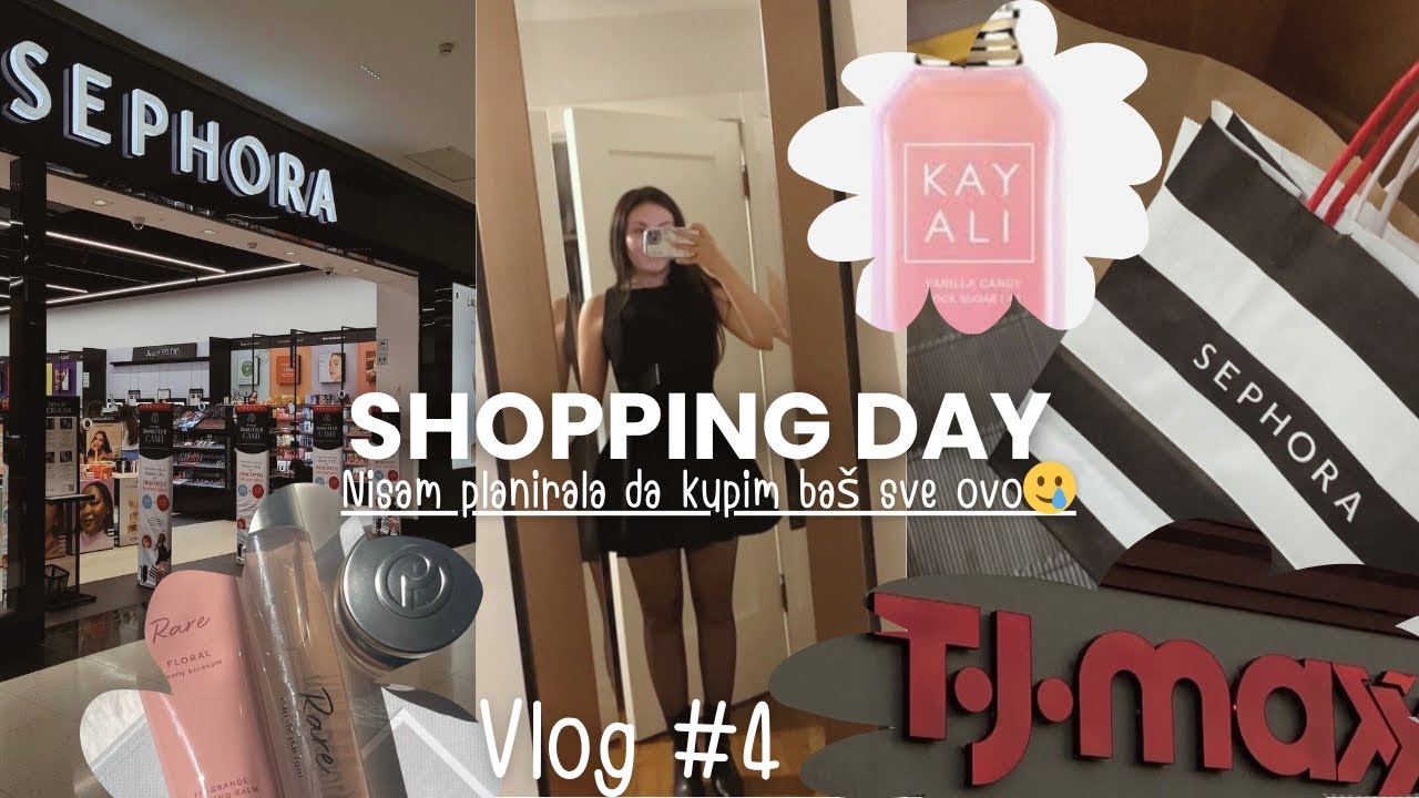 Samo sam htela da ‘provirim’ u TJ Maxx kao i uvek i eto… upsi + Sephora haul