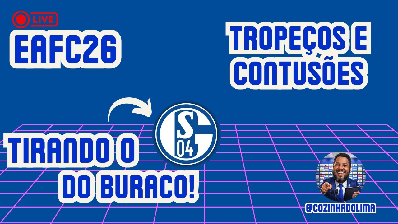 Tropeços e contusões