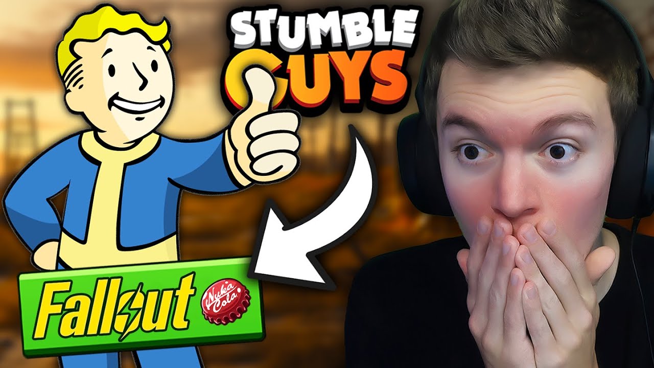 NEW *FALLOUT* UPDATE IN STUMBLE GUYS! (0.73 BETA)
