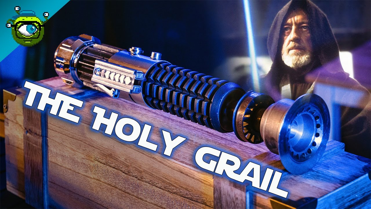 Hands-On With The “Original” Obi-Wan Kenobi Saber!!! | SaberMach