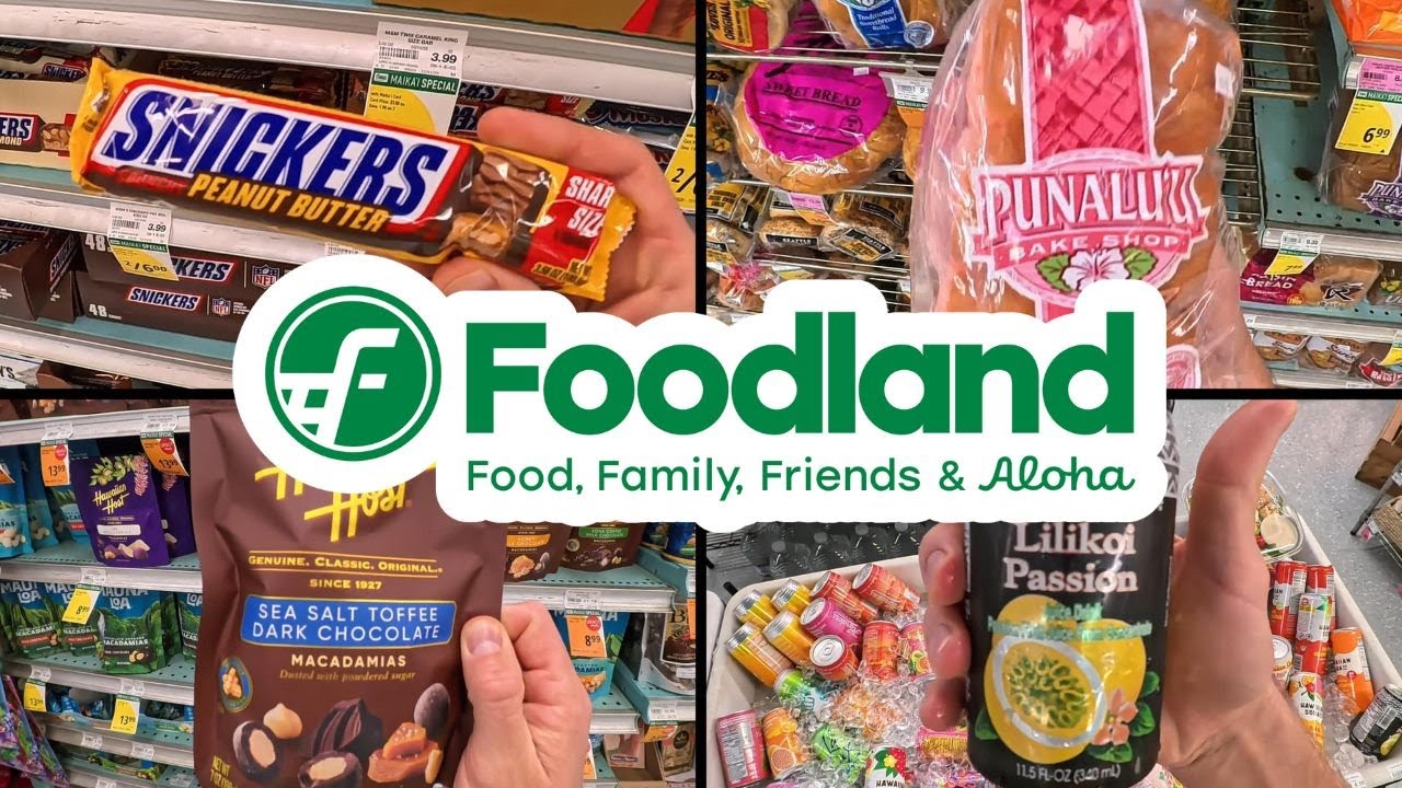 [POV] Foodland Grocery Shopping and Walkthrough in Maui, Hawaii! Poke Heaven and more!