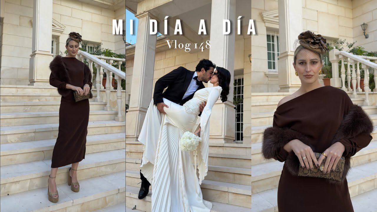 MI DÍA A DÍA: BODA ROCIO & FRAN / POP UP YSL / REGALOS DE CUMPLE