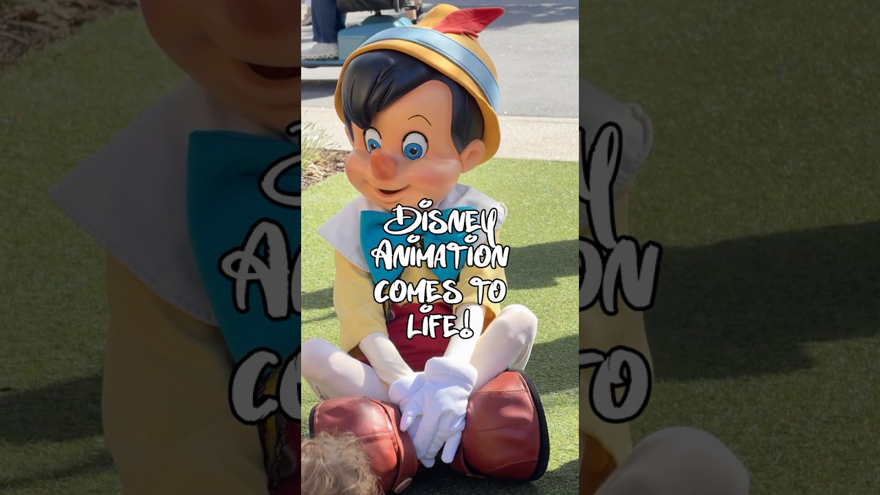 Roaming Disney characters come to new Disney Animation Courtyard!