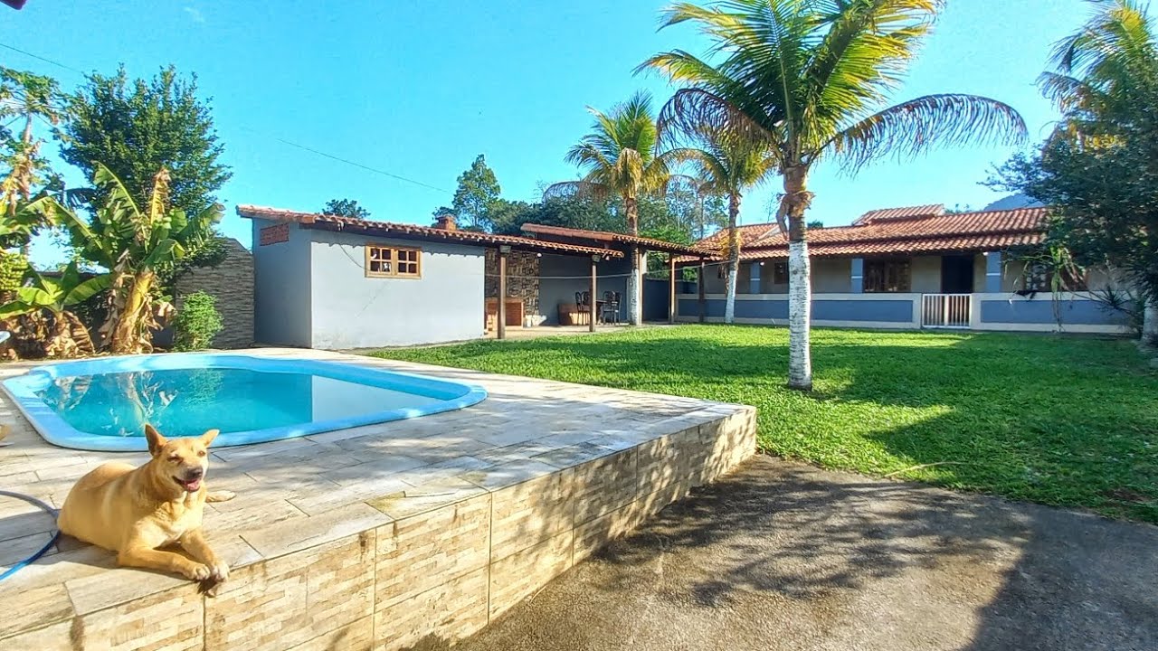 (VENDIDA) ABAIXOU 240 MIL! - CASA EM JACONÉ, SAQUAREMA-RJ, C/ PISCINA, 3 QUARTOS,  CONDOMÍNIO