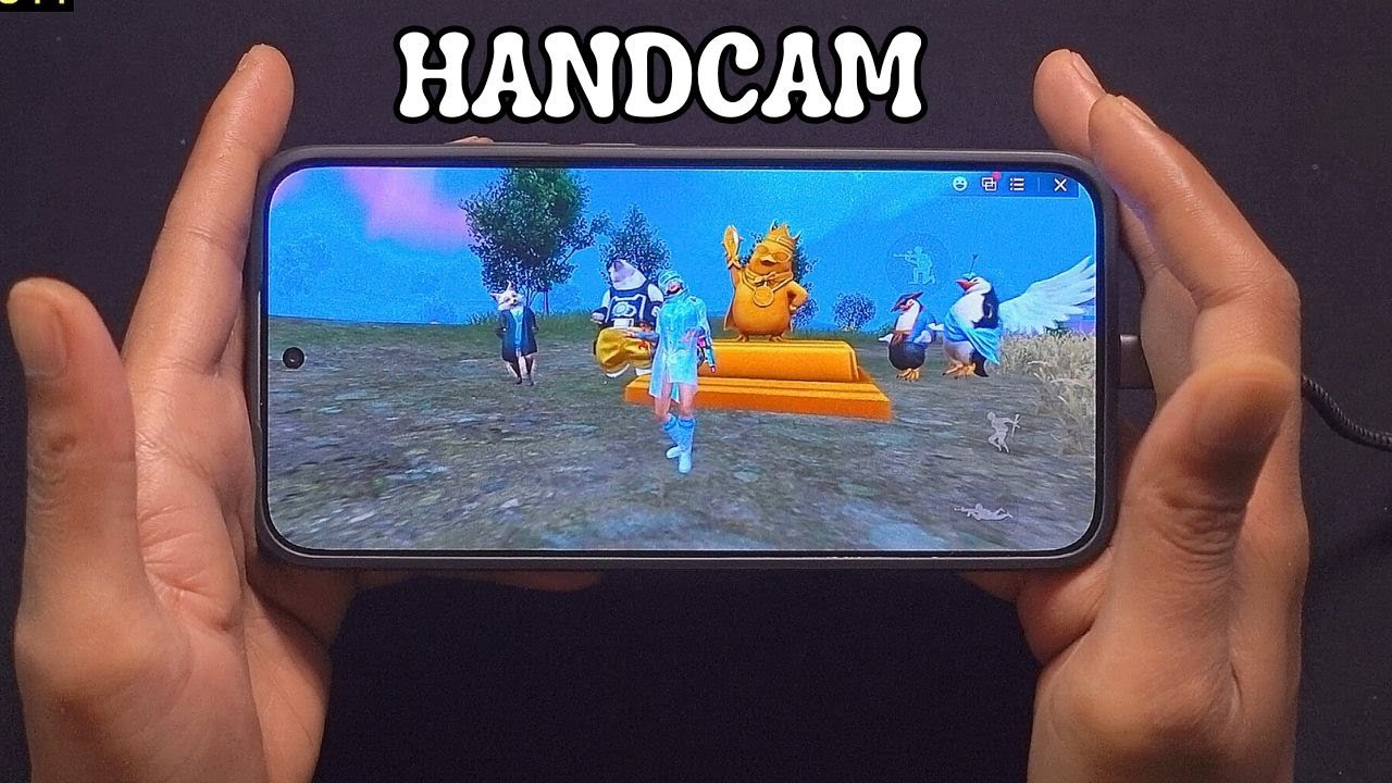 POCO F7 TES PERFORMA EVENT 4.1 PUBG MOBILE HANDCAM