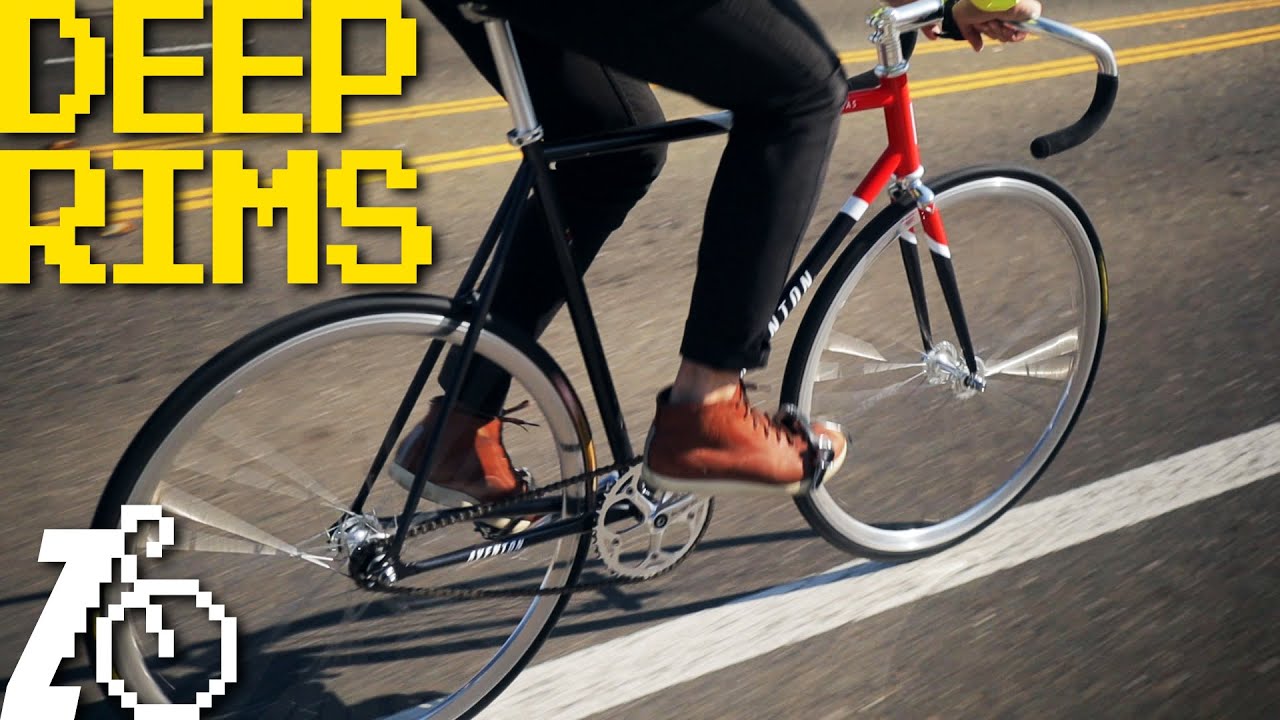 Deep Rims for Fixed Gear Pros & Cons