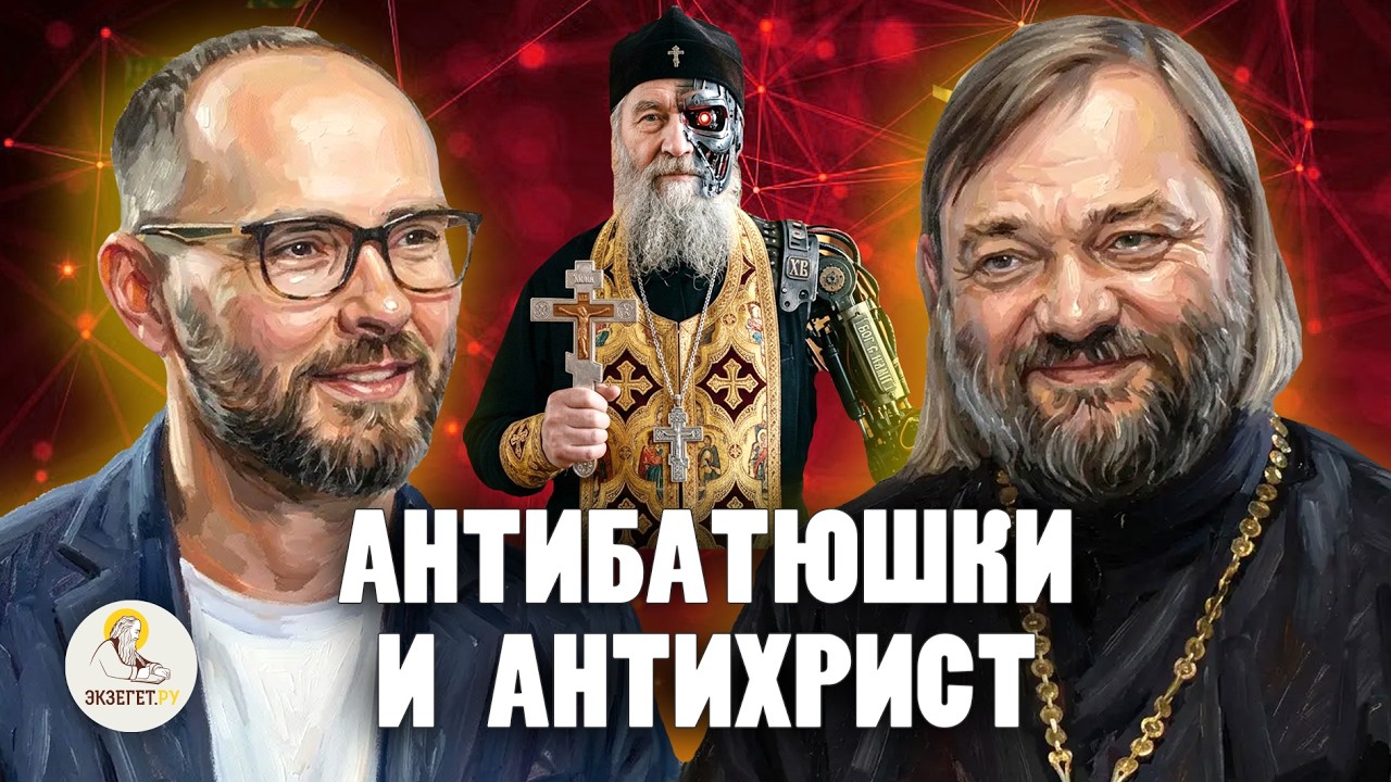 АНТИБАТЮШКИ И АНТИХРИСТ: к чему может привести ИИ и как его можно использовать? // Сосковец, Комаров