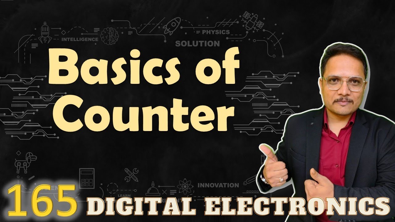 Counters Explained: Basics, Types, Classifications, and Applications