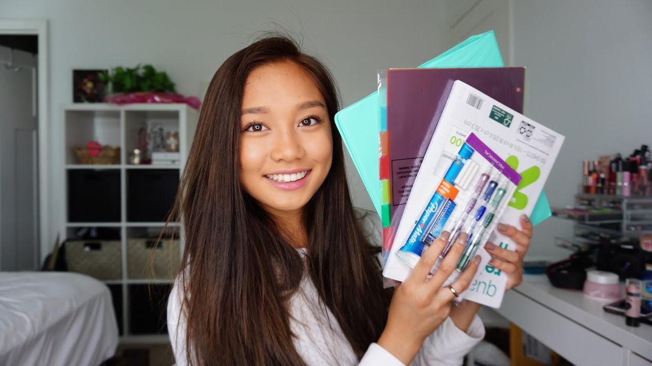Highschool School Supplies Haul! || Back to School!