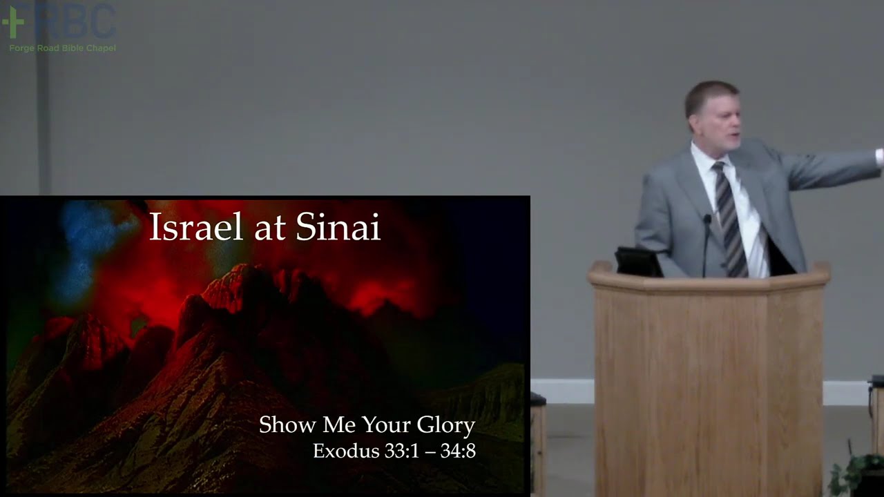 Israel at Sinai: Show Me Your Glory