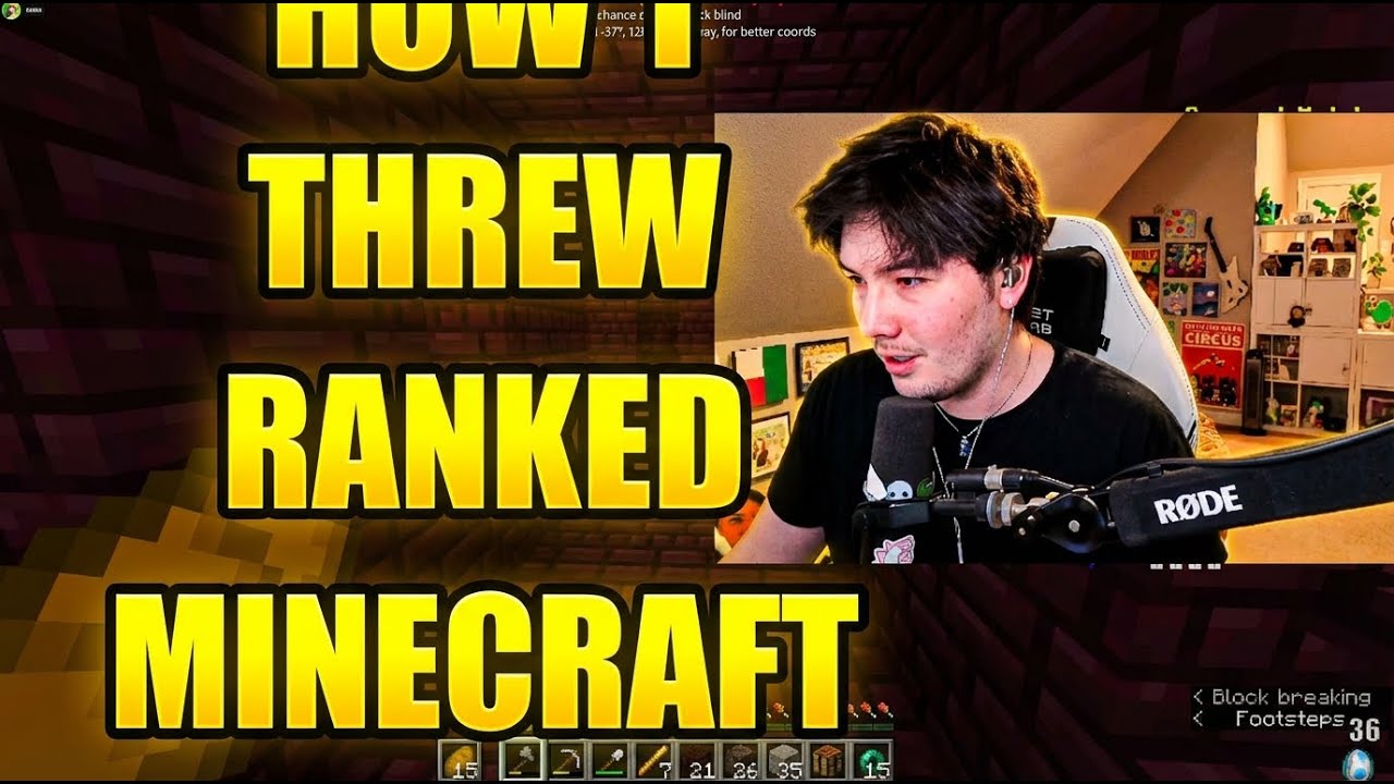 Masayoshi's Minecraft Speedrun is a Glitchy, Screaming Nightmare