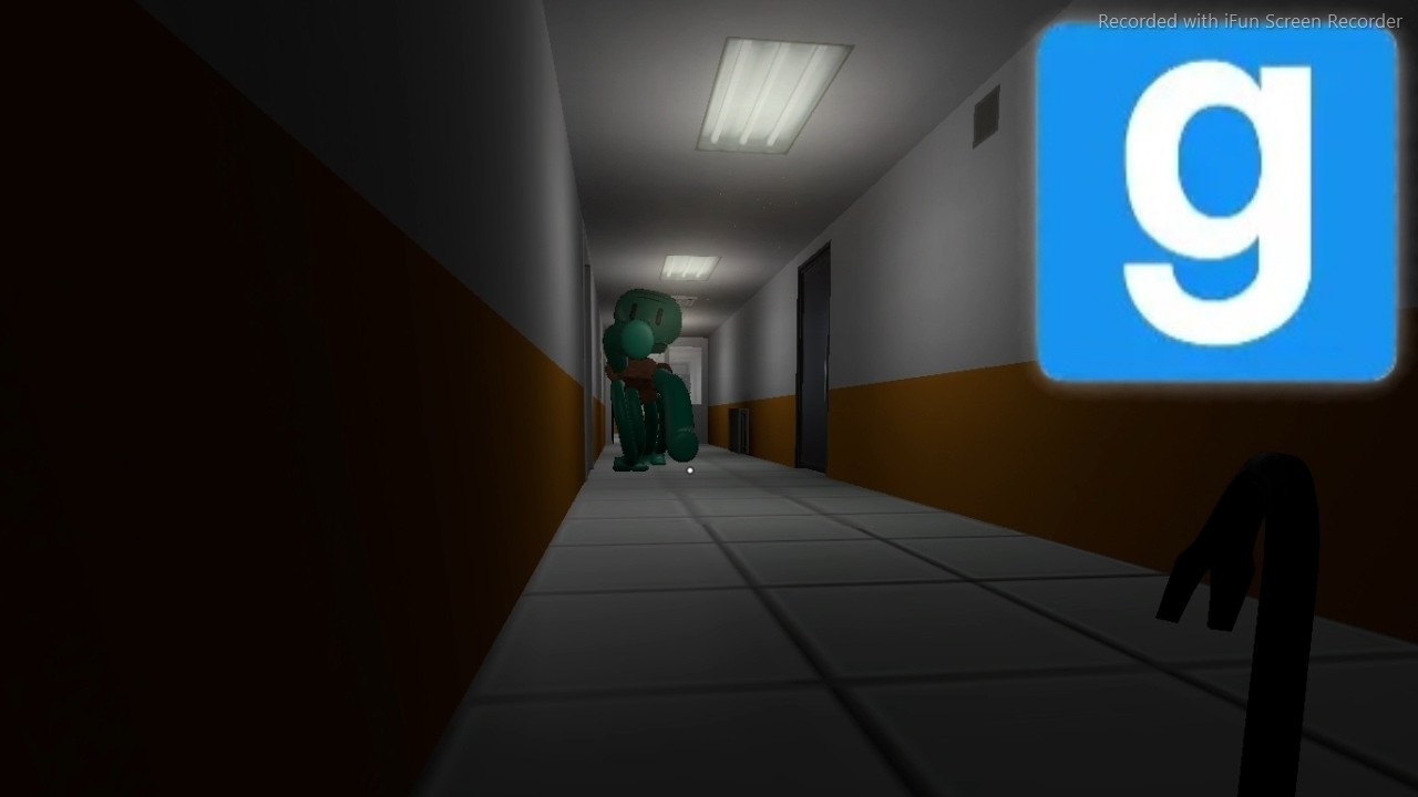От него не спрячешься... | Garry's Mod