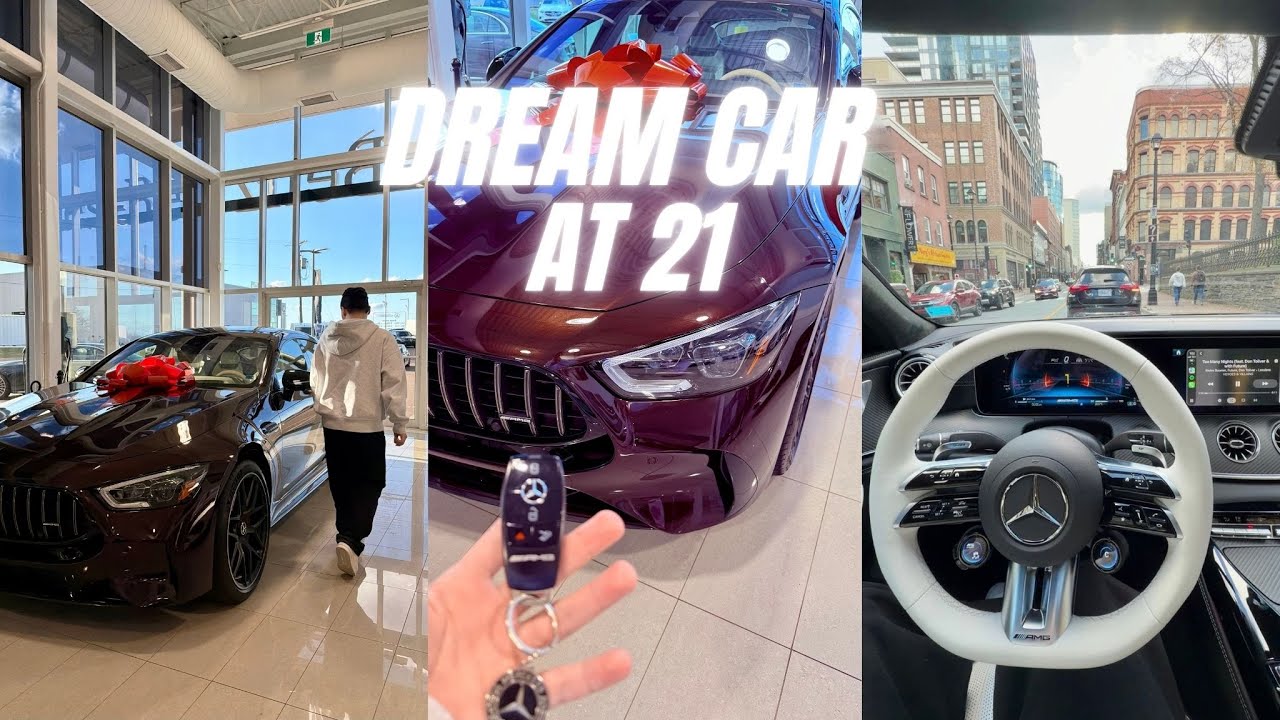 BUYING MY DREAM CAR AT 21 FROM TRADING!