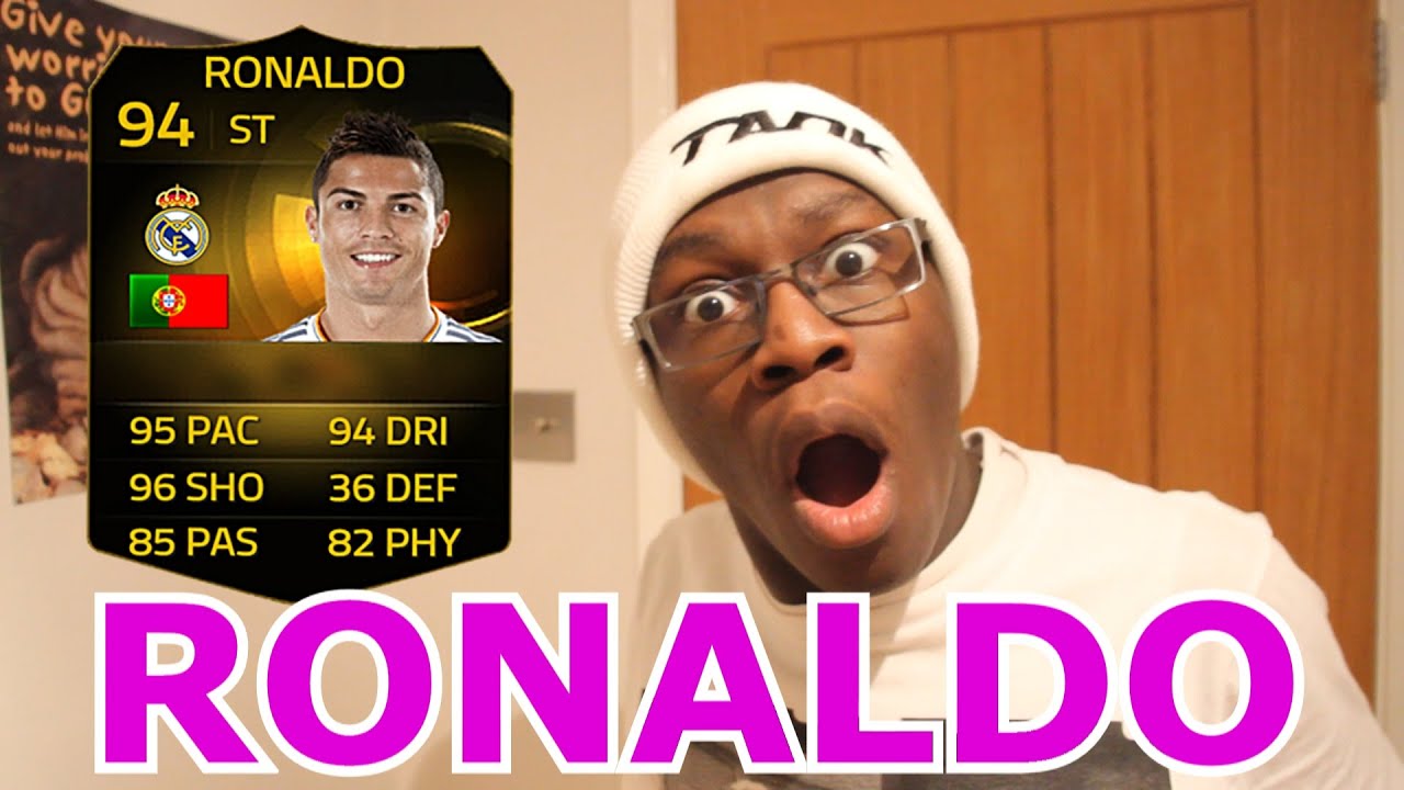 RONALDO!