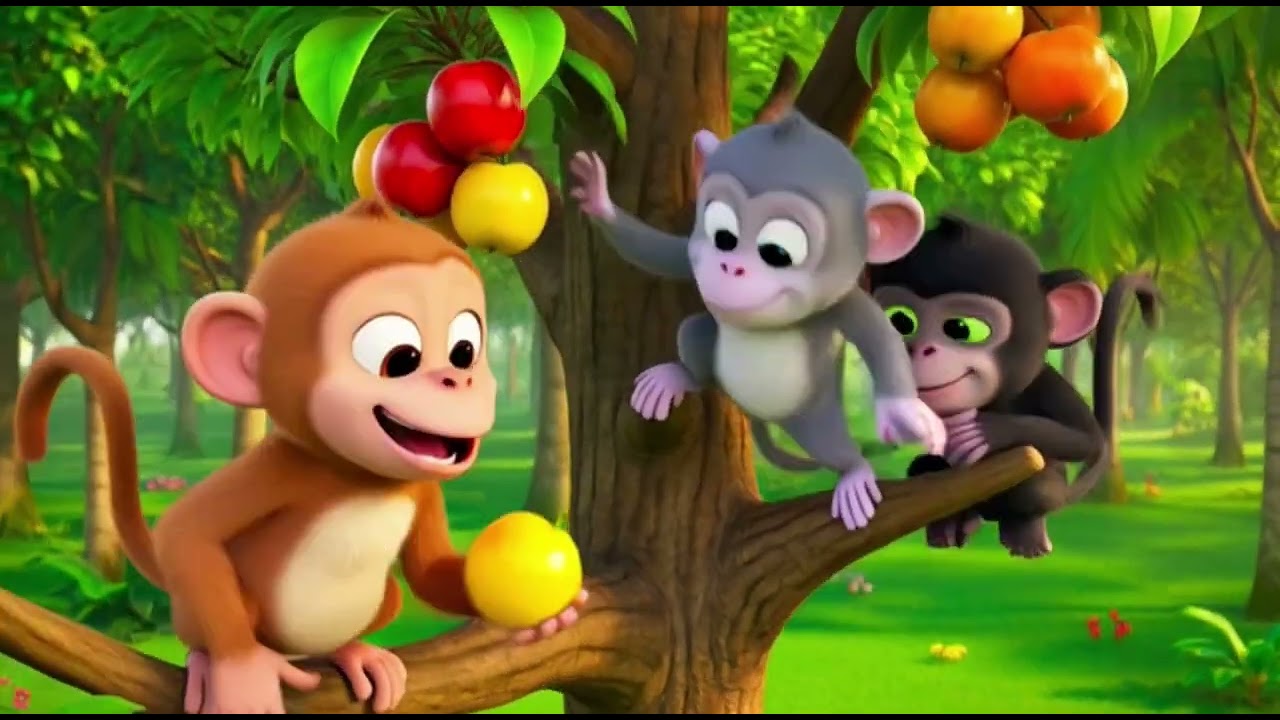 Lion King Story 🦁 | Jungle King Moral Story for Kids | 3D Cartoon Animation