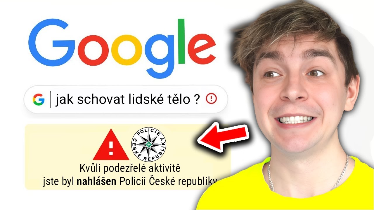 Věci které bys NIKDY NEMĚL VYHLEDÁVAT na internetu ! (fakt to nehledej..)