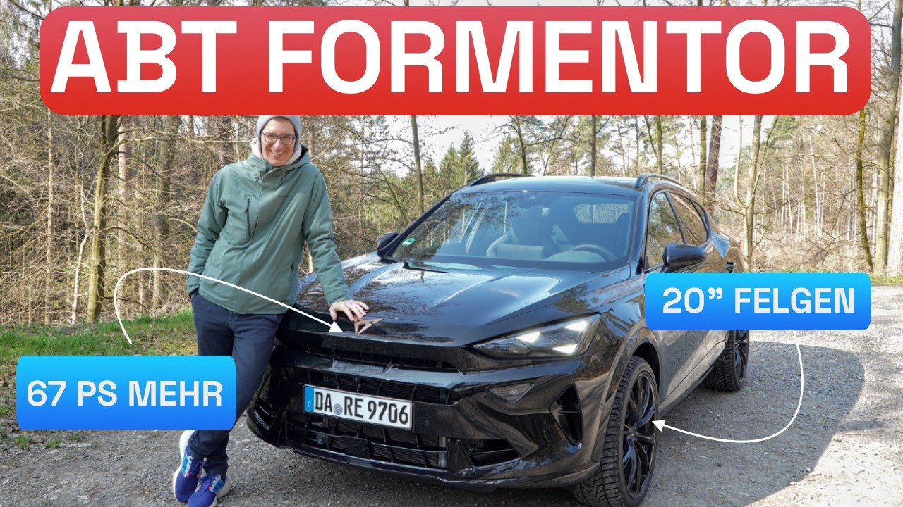 2025 Cupra Formentor VZ 2.0 TSI mit ABT Power: Lohnt sich das Upgrade auf 400 PS? - Autophorie