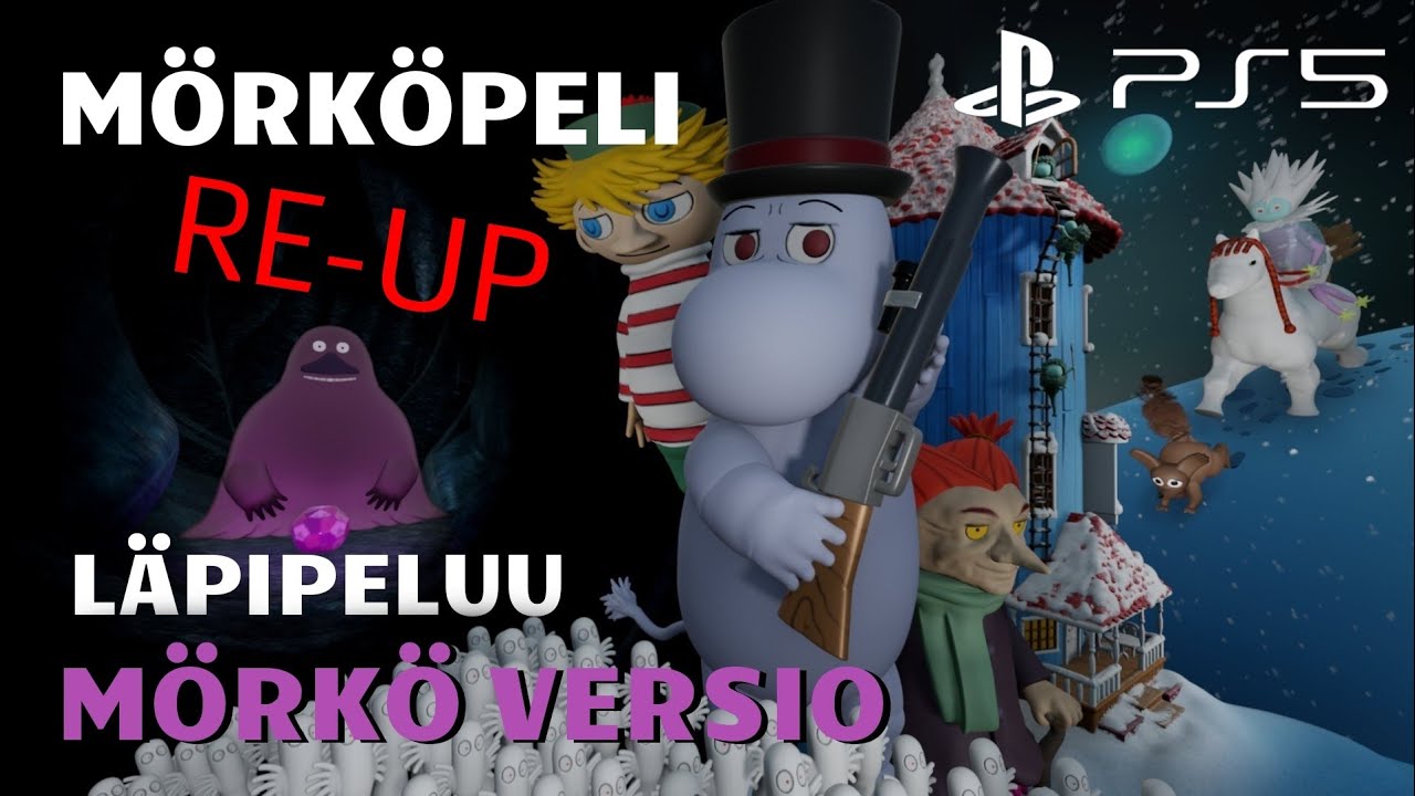 [RE-UP] MÖRKÖPELI | Mörkö Versio KOKO PELI | PS4/PS5/PC