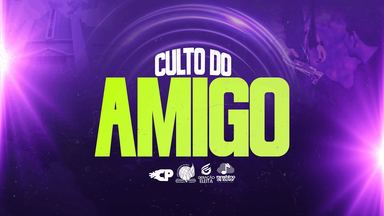 CULTO DO AMIGO| AO VIVO | 28/12/2025