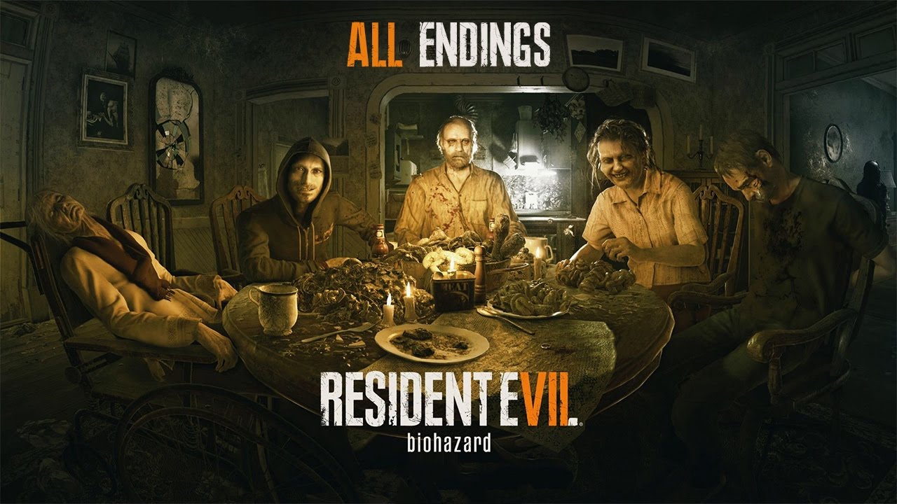Resident Evil 7 Demo: All endings on PC