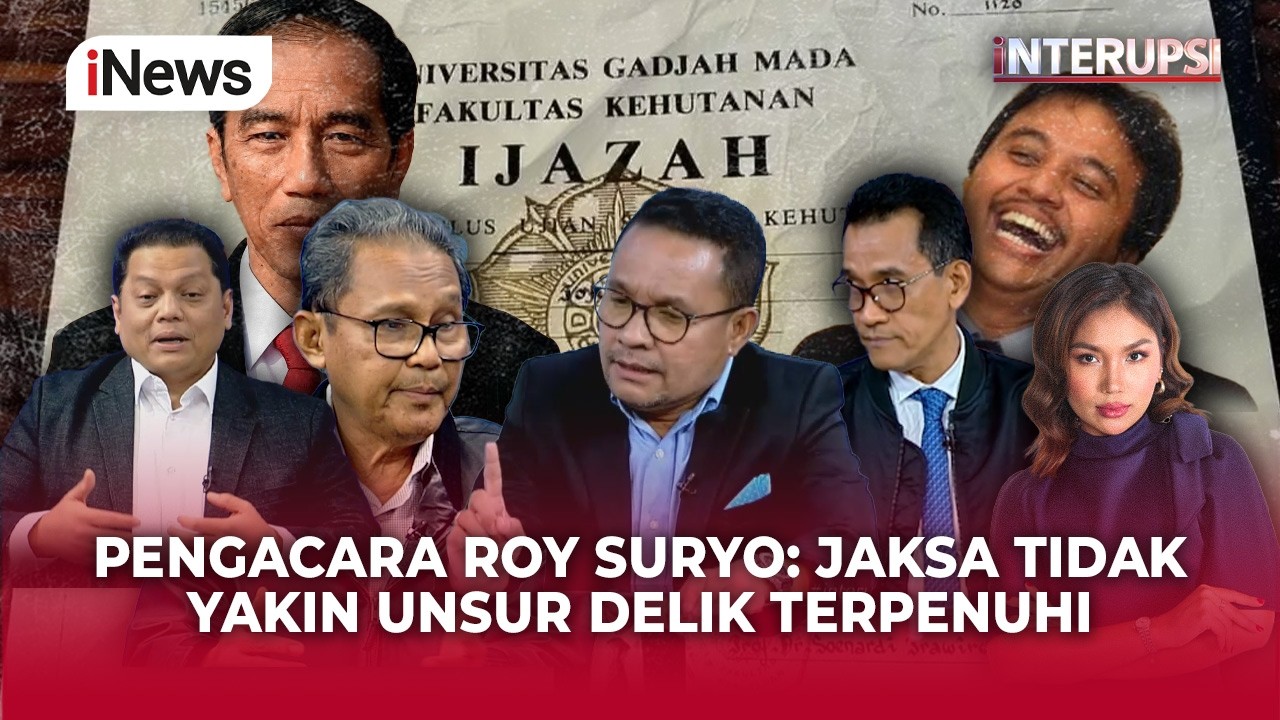 FULL Berkas Dikembalikan, Roy-Rismon-Tifa Aman? | Interupsi 5/2