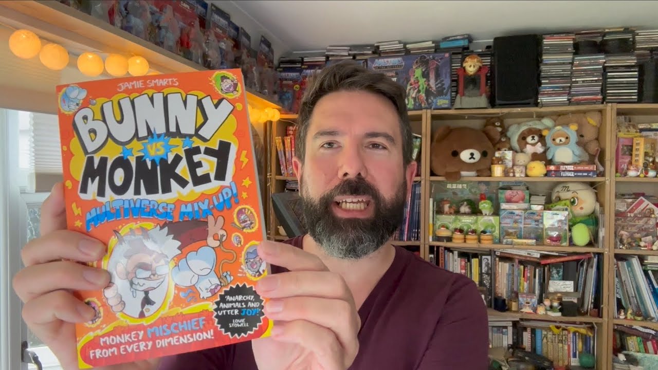 Jamie Smart introduces Coram Beanstalk’s super summer challenge - Week 4 - Make a graphic novel