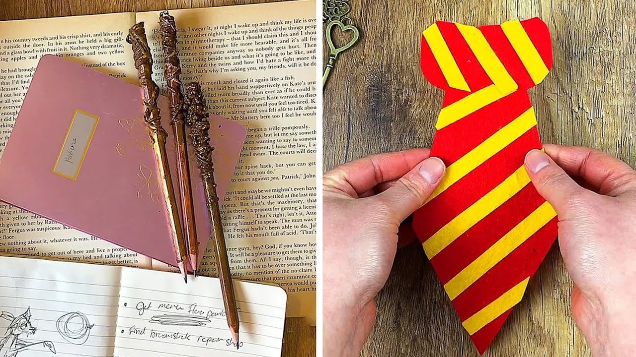 14 Magical Homemade Harry Potter Crafts| Craft Factory