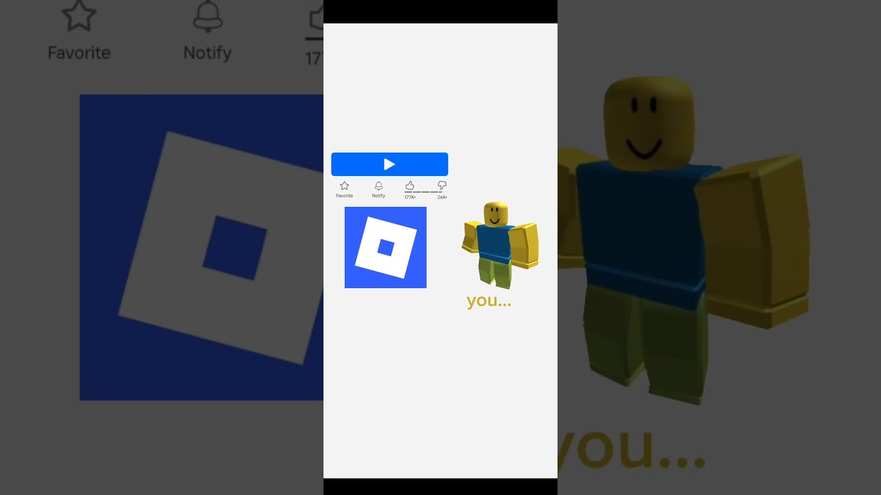 Why is roblox blue?! This is the worst update ever. #roblox #viralvideo #new #blue