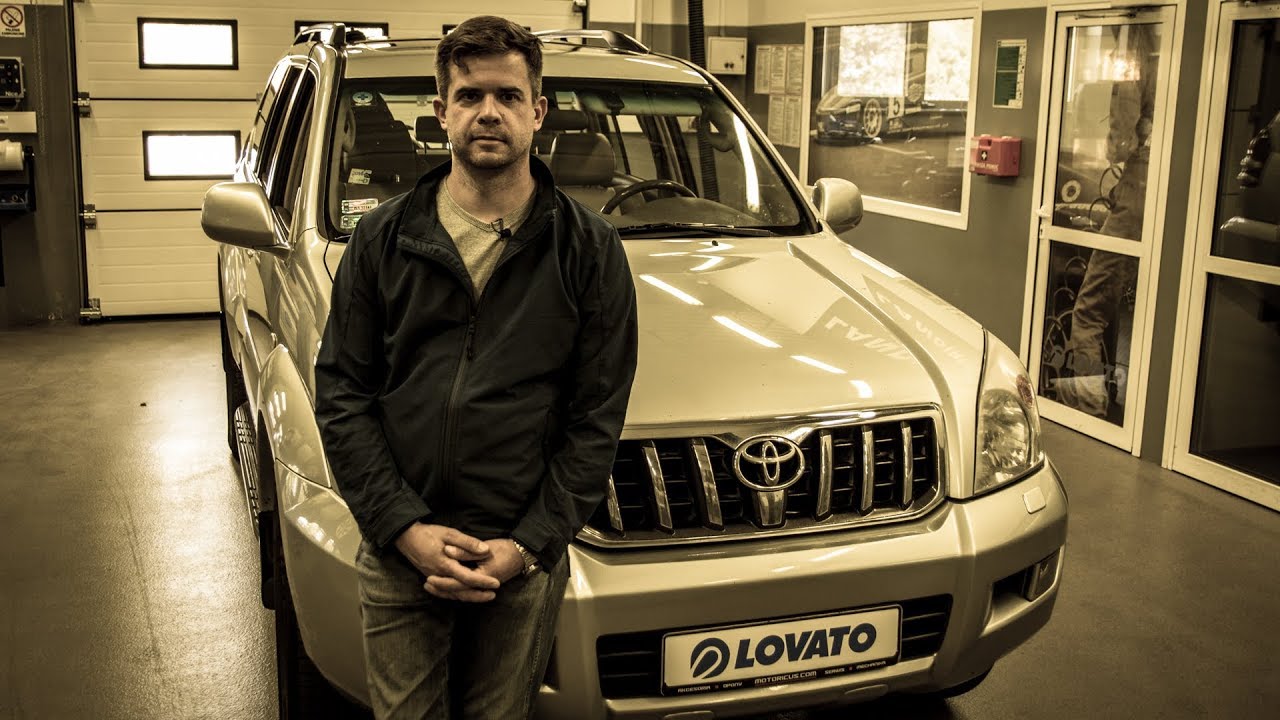 Montaż LPG: Toyota Land Cruiser 4.0, 250KM (163kW), Lovato Easy Fast