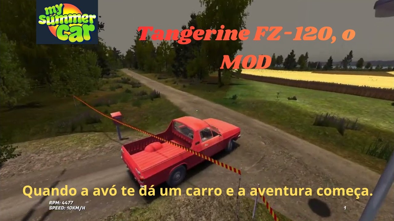 My Summer Car. Recebi um carro da Avó!