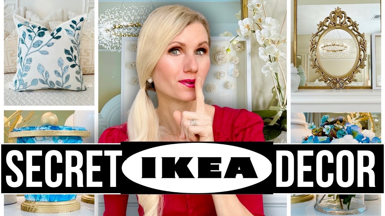 СЕКРЕТНЫЕ *ДЕКОРЫ ИКЕА* ПРЕВРАЩЕНЫ В ВЫСОКОКЛАССНЫЙ ДЕКОР!