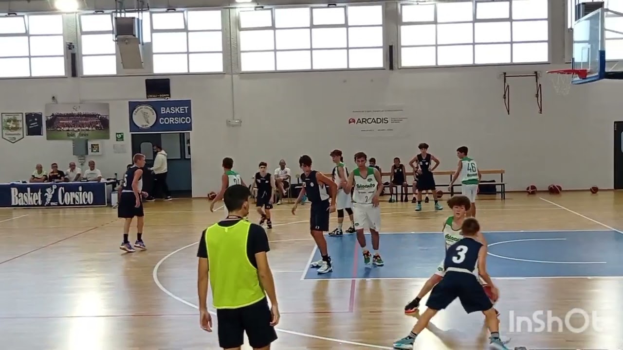ASD Basket Corsico U15 vs Settimo Milanese