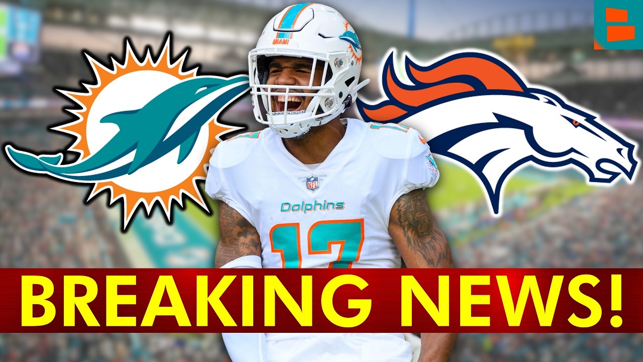 🚨STUNNER: Dolphins Trade Jaylen Waddle To Denver Broncos | INSTANT REACTION