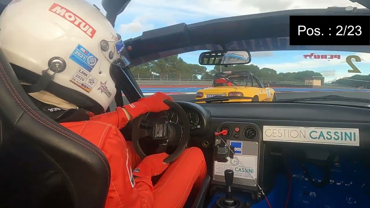 Roadster Pro Cup 2023 - Antoine Martin / Eric Martin - Le Castellet Course 1