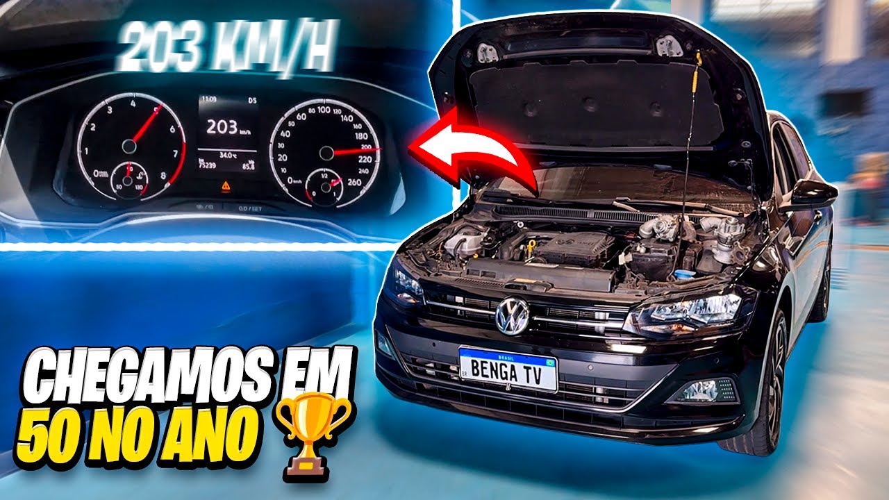 O POLO TSI STG 3 FICOU COM 181 CAVALOS NA RODA