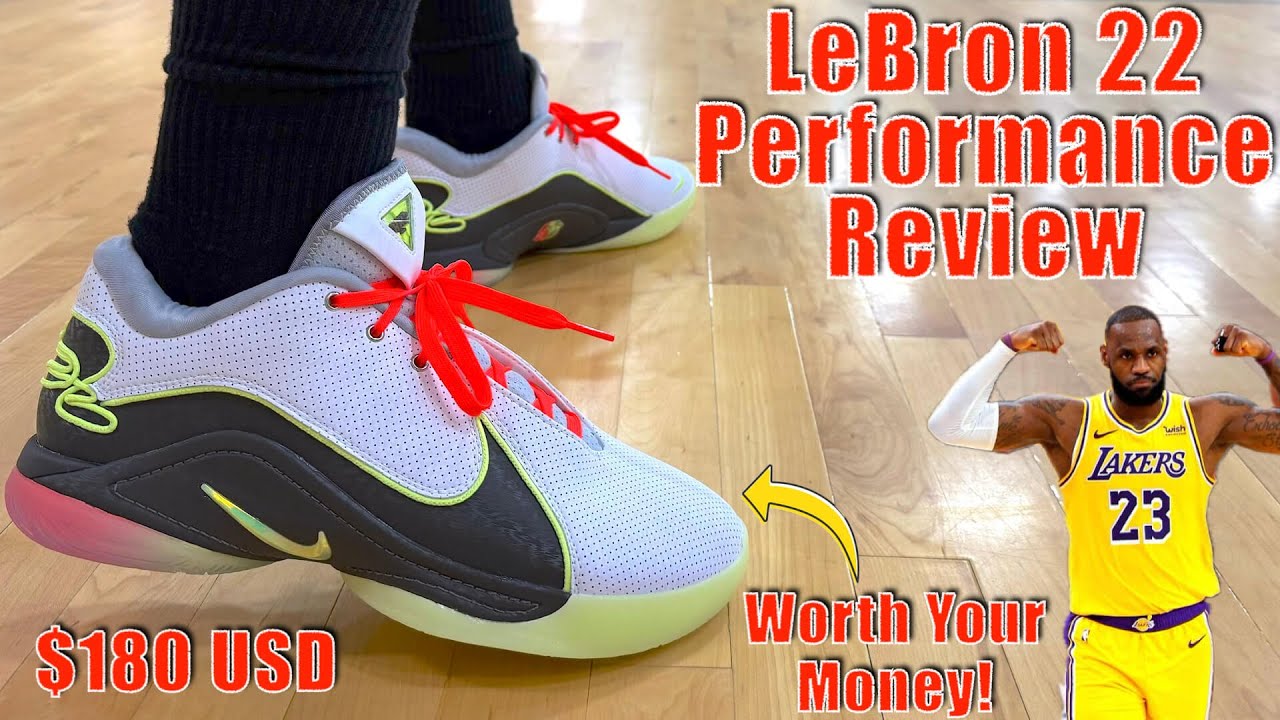 Nike LeBron 22 Performance Review - Worth Your Time..and MONEY?