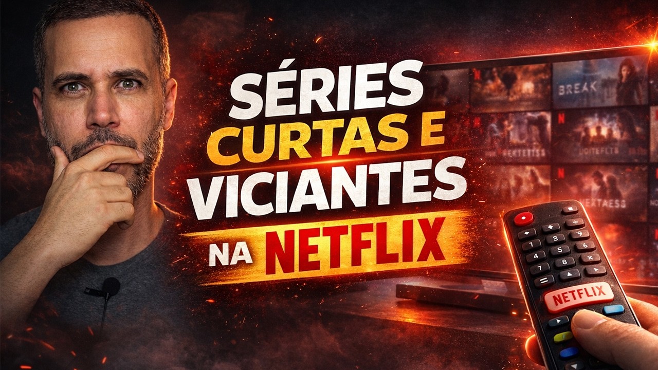 TOP S&Eacute;RIES CURTINHAS NA NETFLIX QUE VOC&Ecirc; VAI DEVORAR !