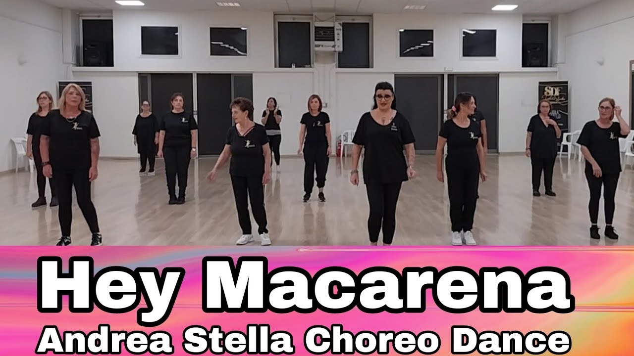 HEY MACARENA - ANDREA STELLA- SCUOLA F&L CHOREO DANCE DI FRANCY POLIDORI CHOREO DANCE 