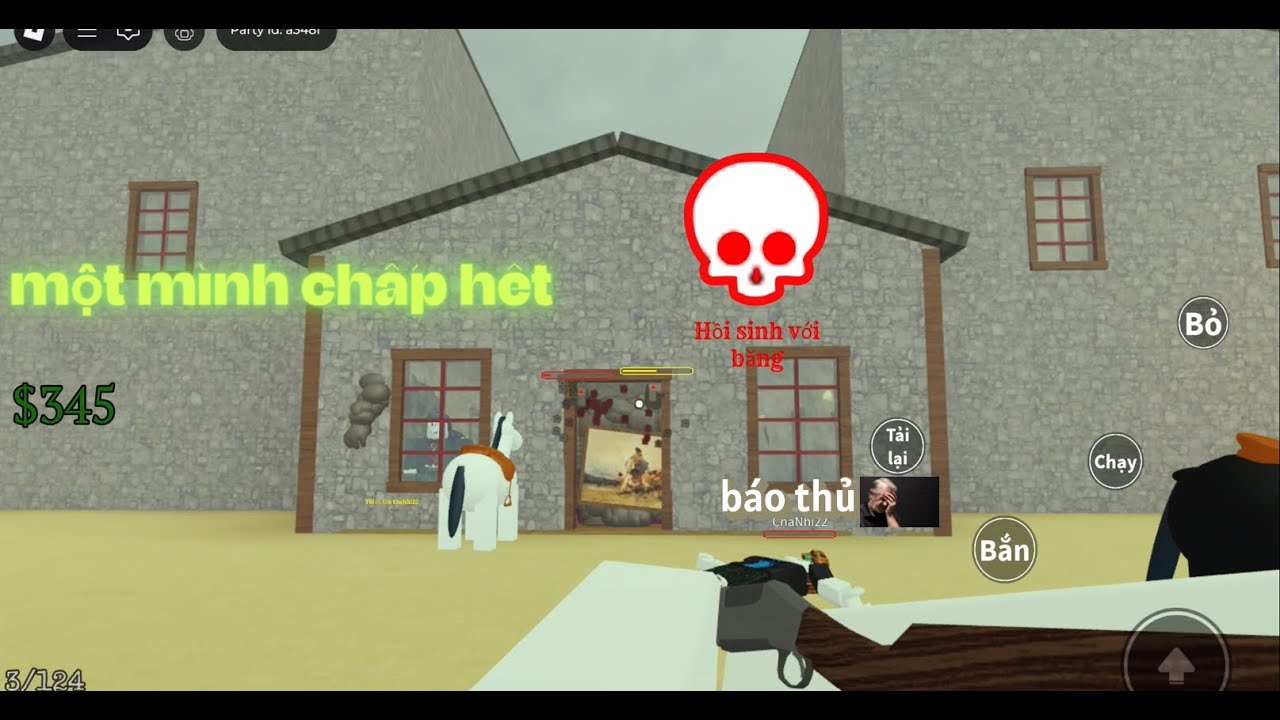 thử thách Deadrailsr  : chinh phục Lâu Đài Ma Sói và Cái Kết