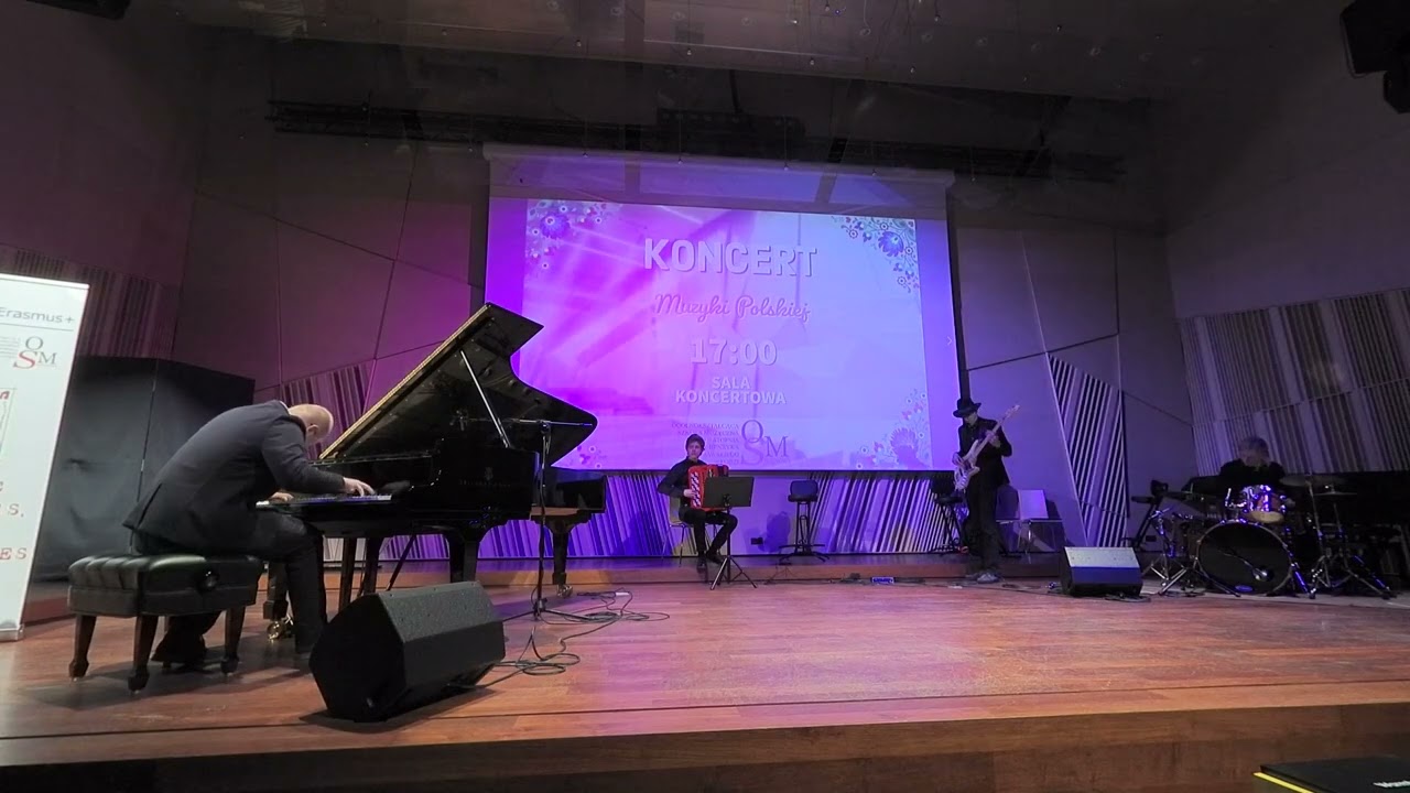 Jaha Hammond Quartet ,,Kowal'' by Witold Janiak oraz ,,Speed Limit'' by Zbigniew Namysłowski