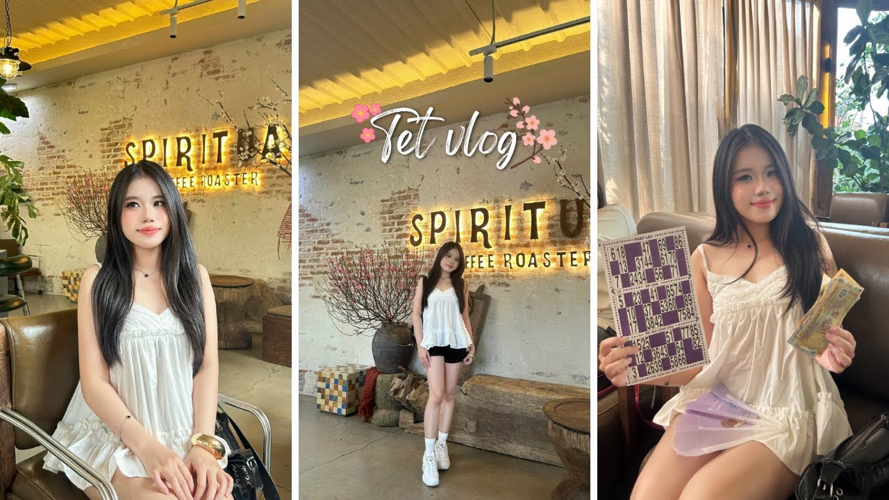 TẾT VLOG ll Mùng 3 dui dẻ🌸
