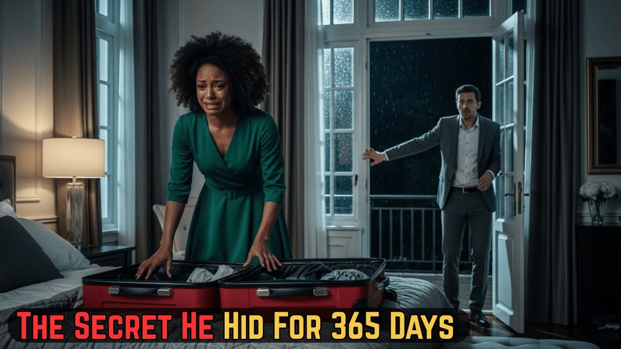 One Years Married, No Intimacy — Black Lady Ready to Leave, Until Billionaire Stared at Her.