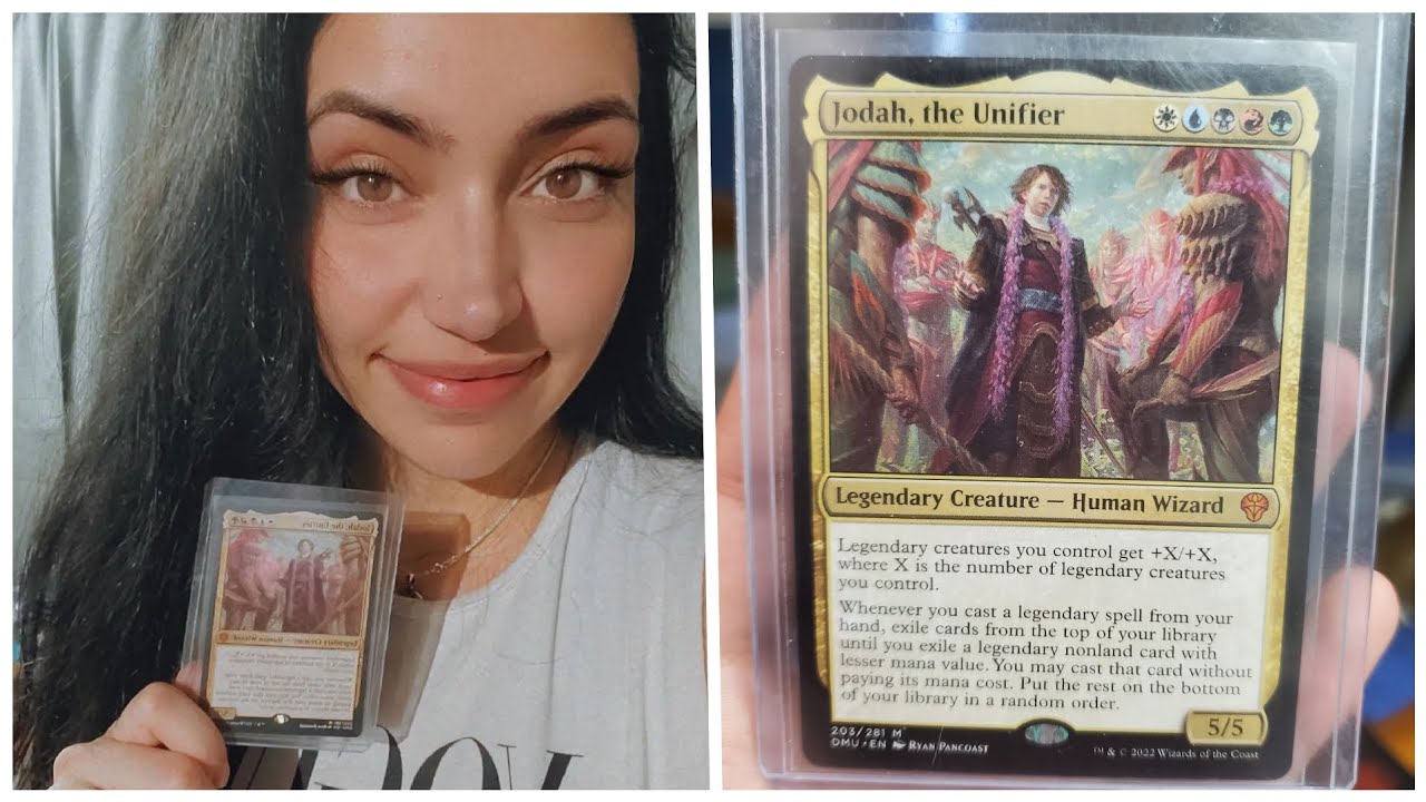 JODAH THE UNIFIER MTG COMMANDER DECK BREAKDOWN