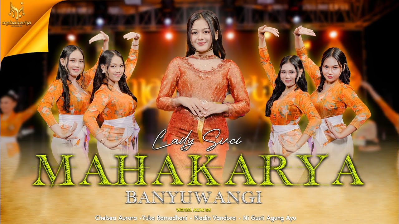Mahakarya Banyuwangi - Laily Suci [Official Music Video]