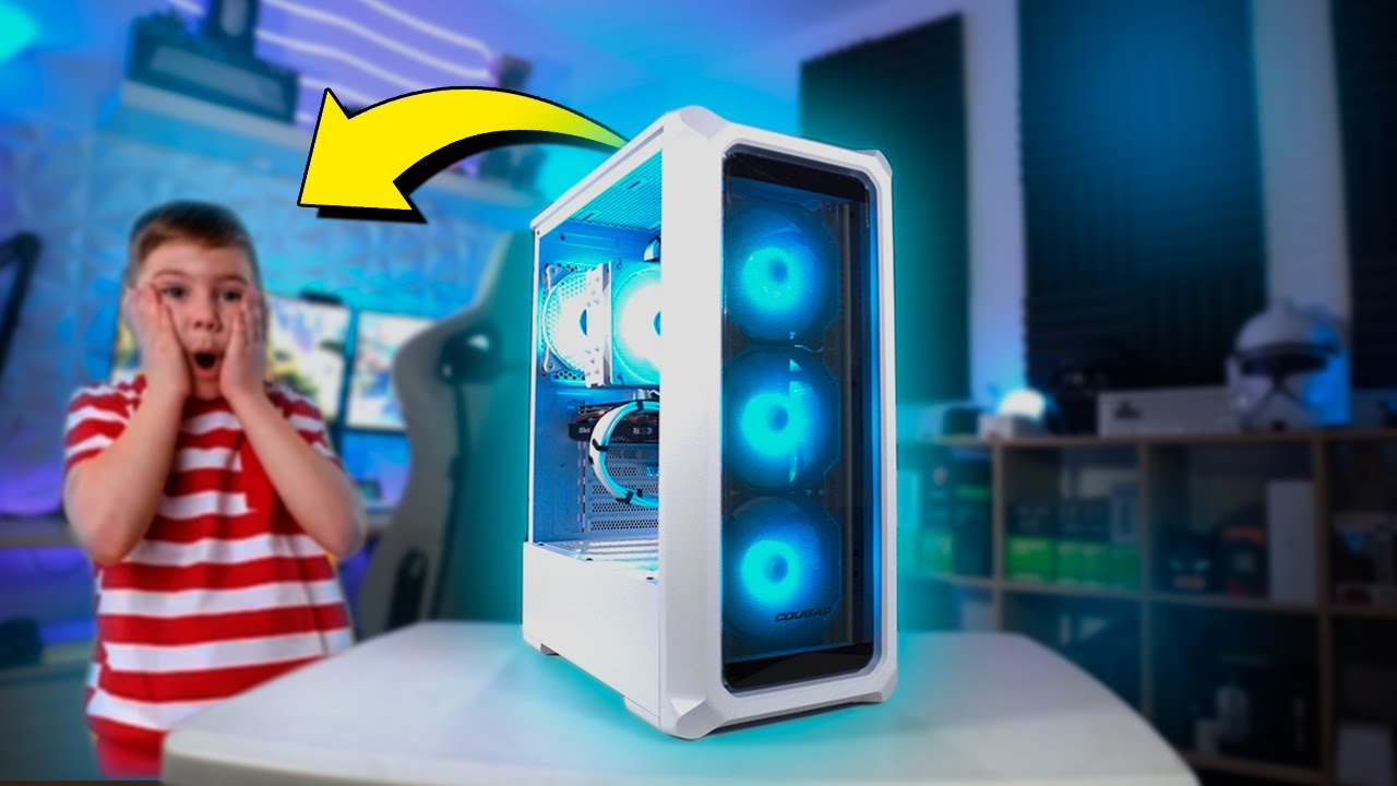 ARMÉ La MEJOR Pc Gamer Gama MEDIA Para Un Suscriptor!