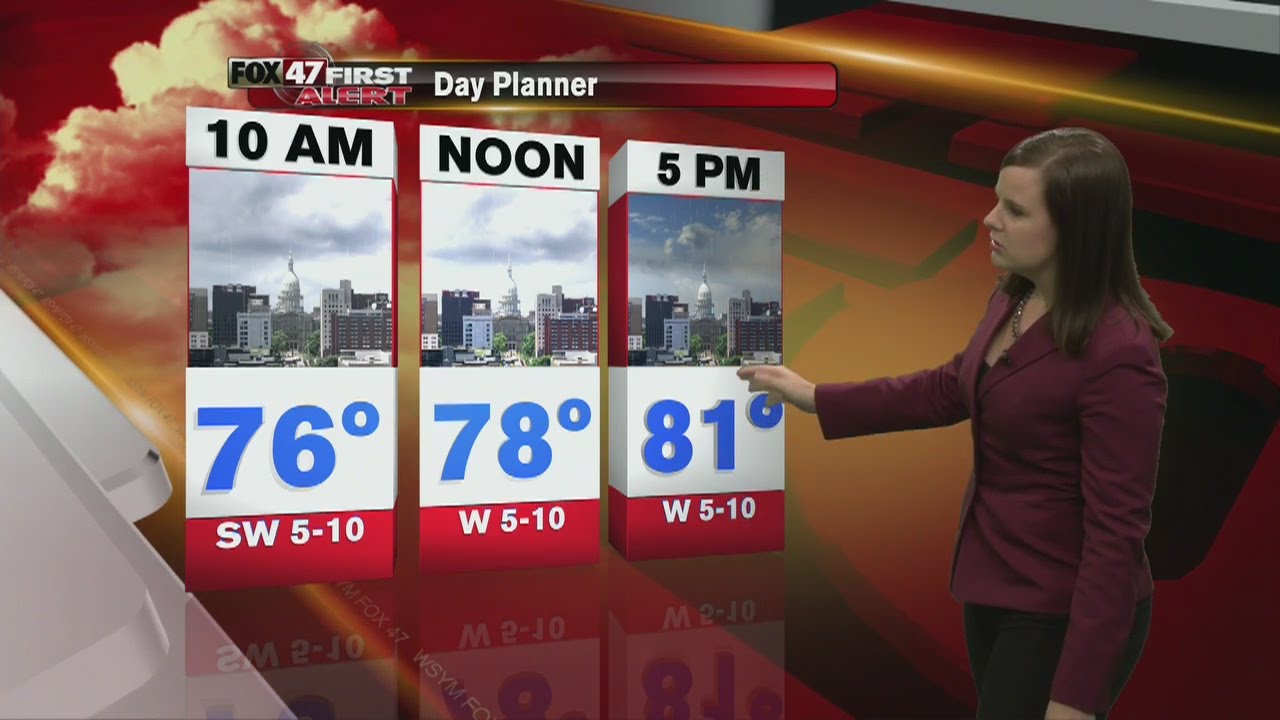 Fox 47 Morning News at 7