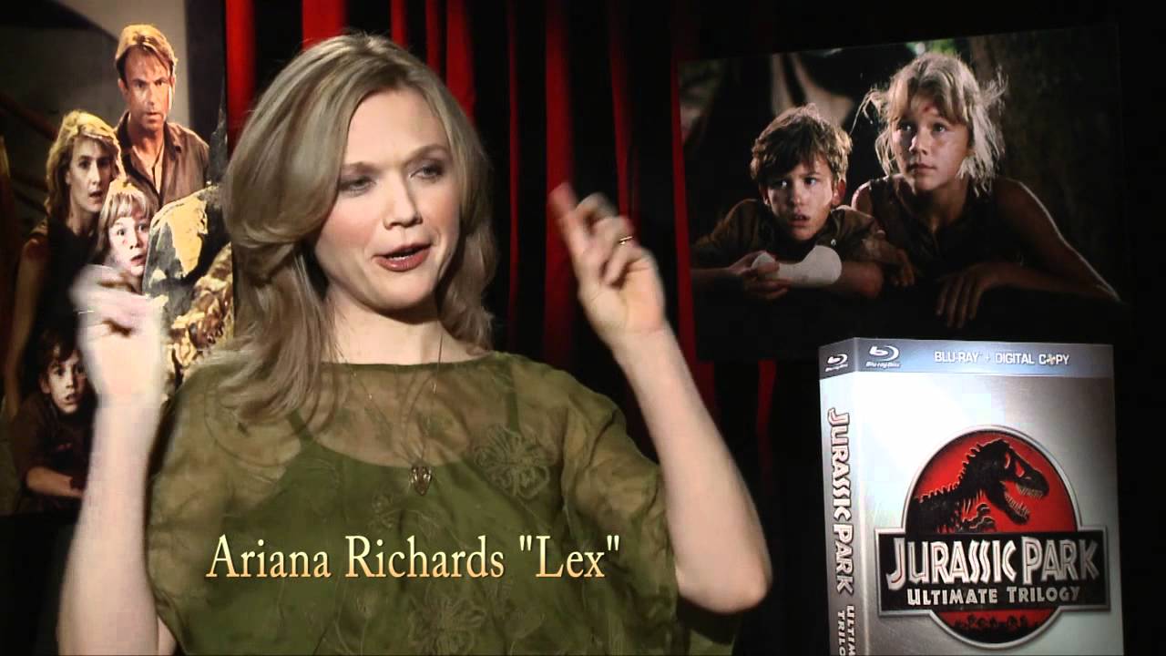 Jurassic Park Interview with Ariana Richards 