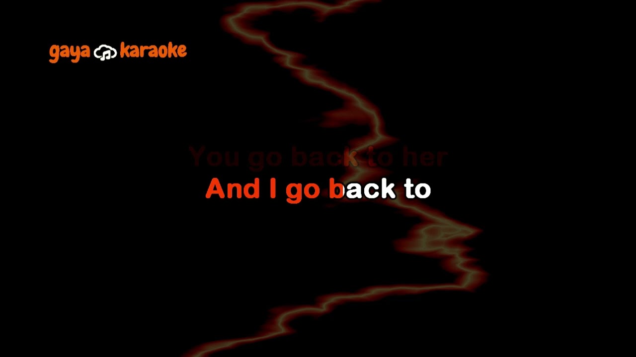 Back to Black Amy Winehouse Karaoke ( jazz )