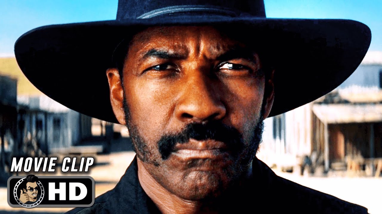 Denzel Punishes The Corrupt Industrialist Scene | THE MAGNIFICENT SEVEN (2016) Movie CLIP HD