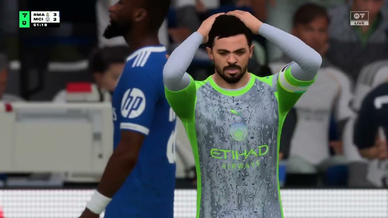Tsundzaka _ Man City ( 13yrs ) vs King orifha _ Real Madrid ( 9 yrs ) Total punishment 